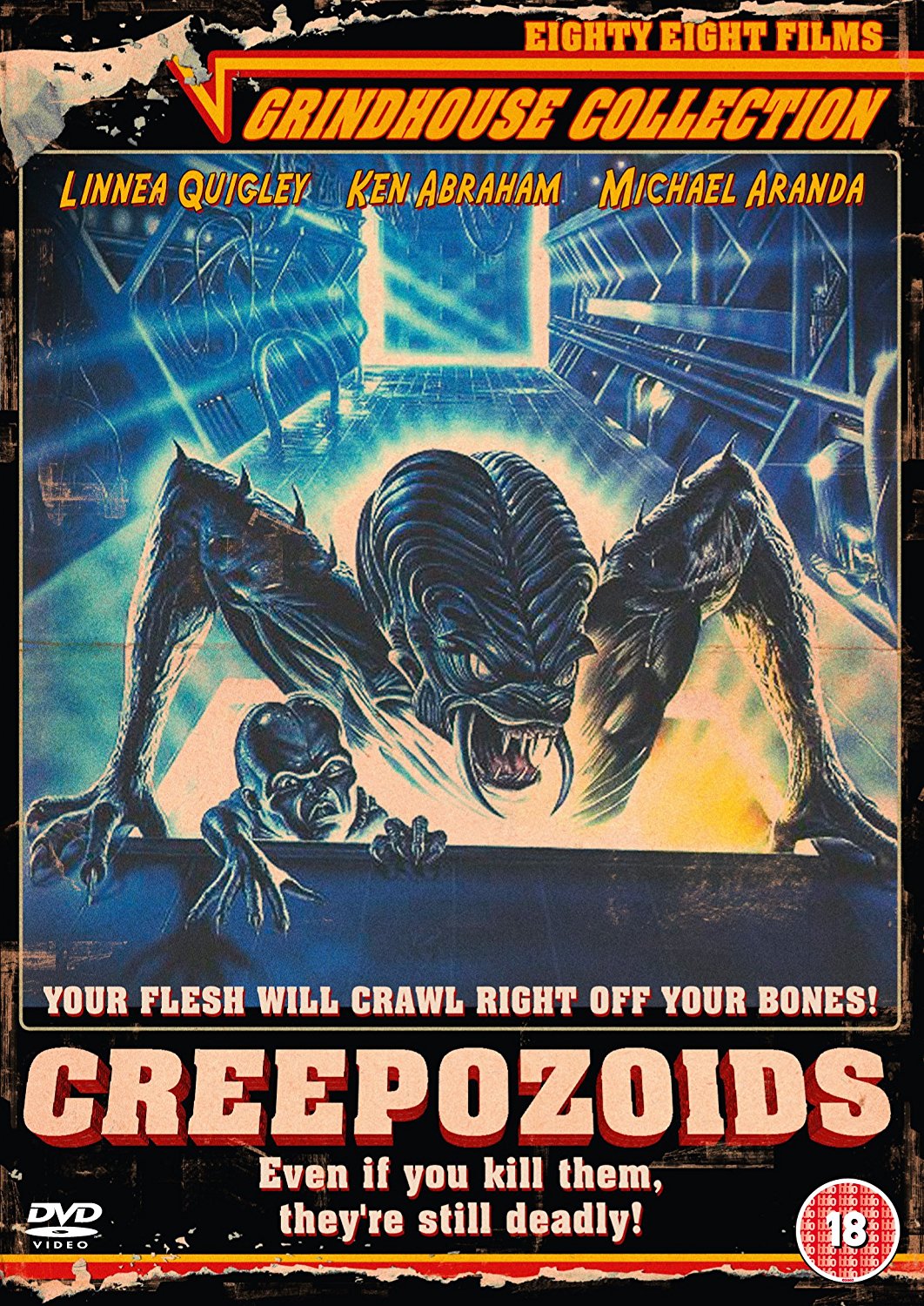 Creepozoids - 1987 - The cheesiest flick out there? Creepozoids