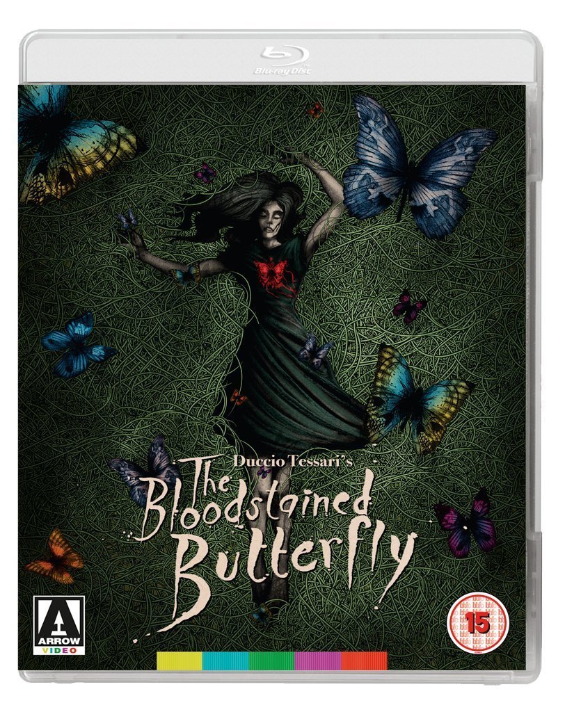 The Bloodstained Butterfly - 1971 - an atypical giallo Blood stained butterfly