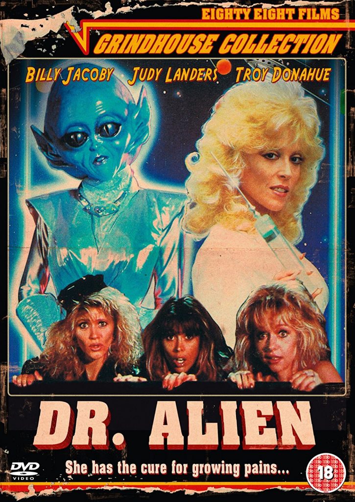 Dr Alien - 1989 - Tongue-in-cheek... - Review