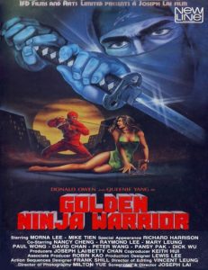 Golden Ninja Wrrior