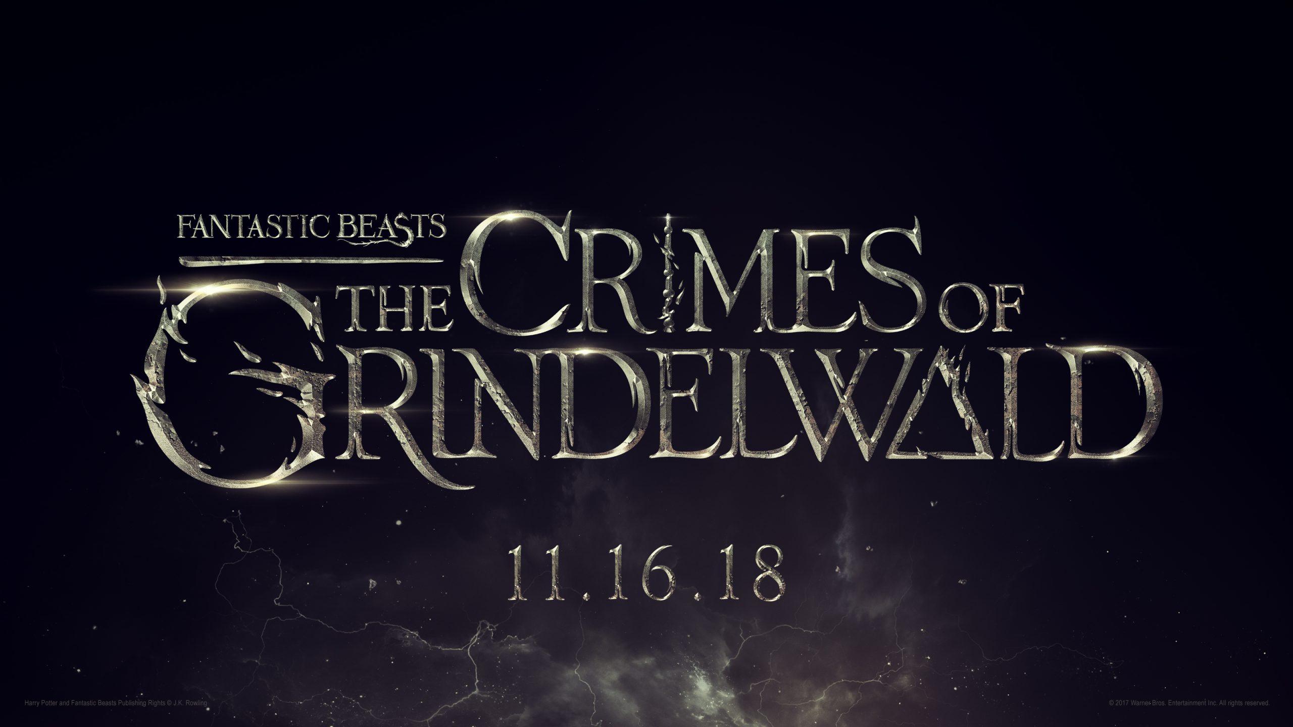 Trailer: Fantastic Beasts 2 Fantastic_Beasts_-_The_Crimes_of_Grindelwald_Logo