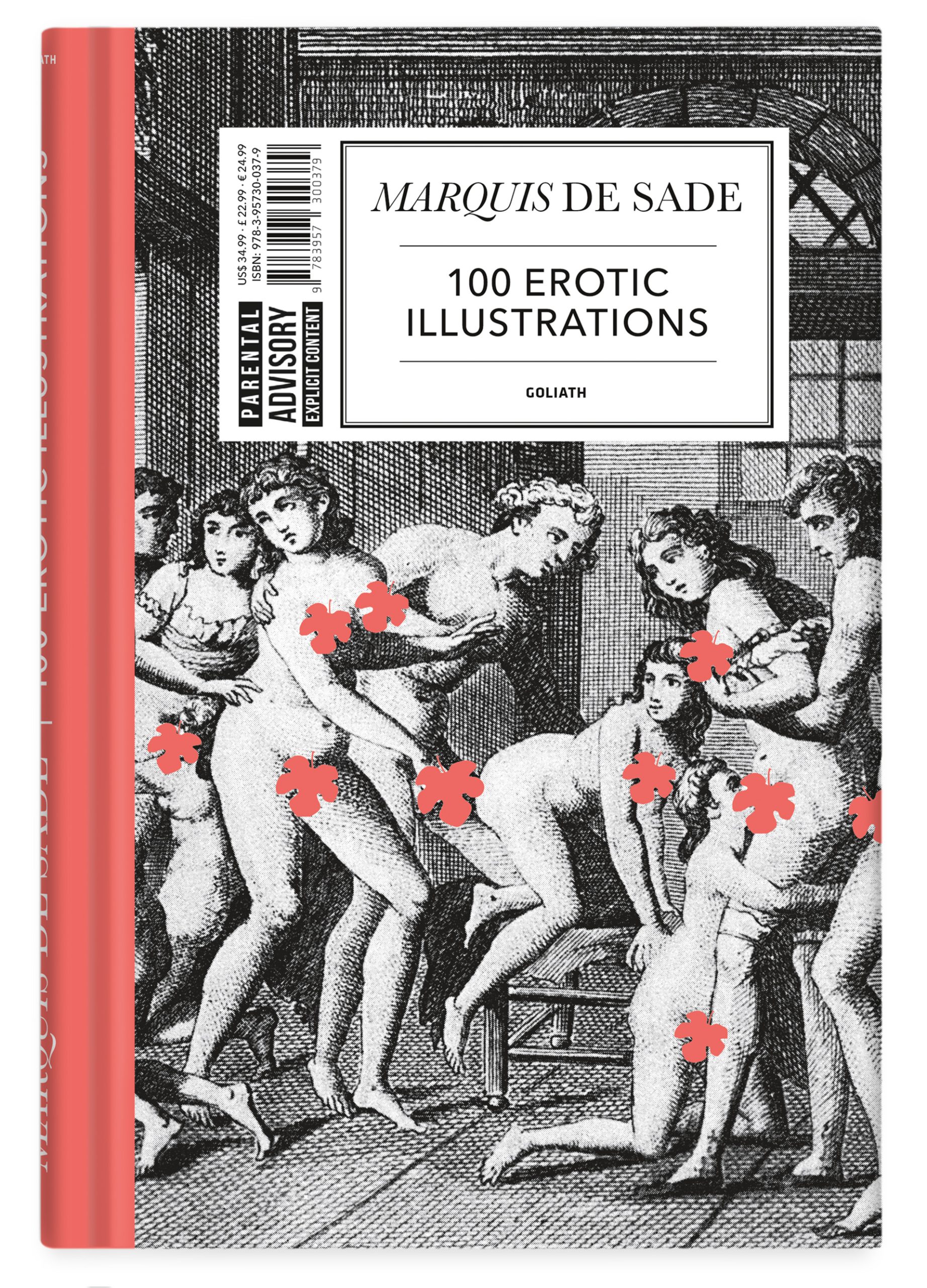 Marquis De Sade - 100 Erotic Illustrations De Sade