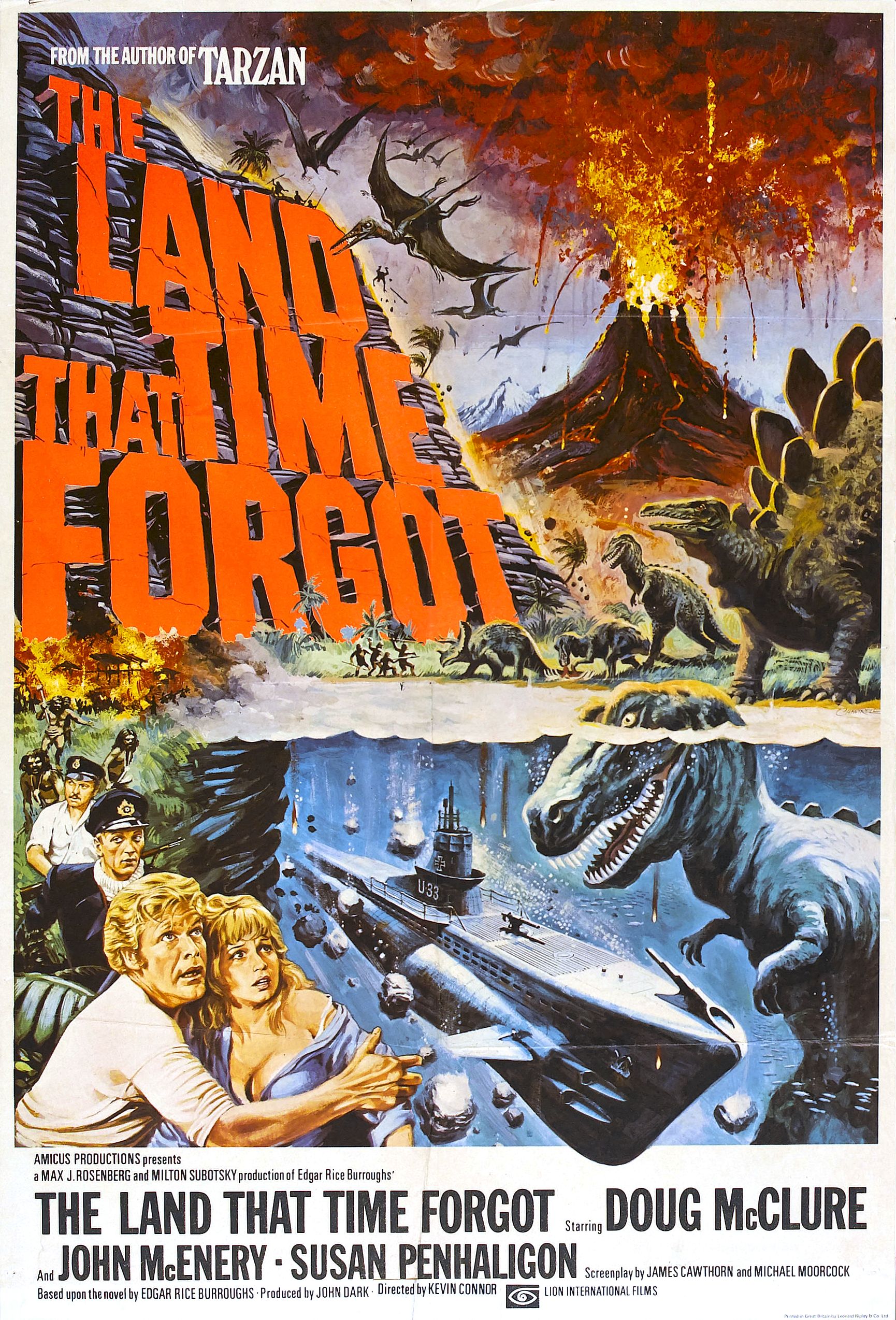 The Land That Time Forgot - 1975 the land that time forgot