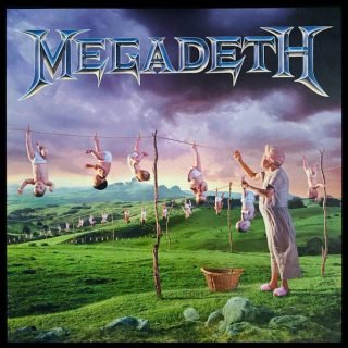 Megadeth – Youthanasia – 1994