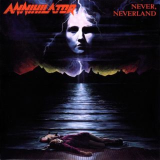 Annihilator – Never Neverland – 1990