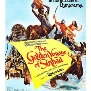 The Golden Voyage of Sinbad – 1974 – A Fantasy Tale