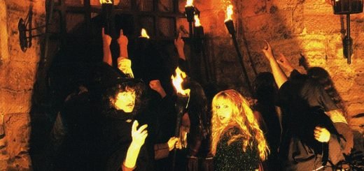 Fires at midnight