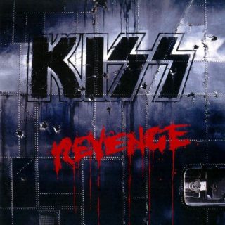 Kiss – Revenge – 1992