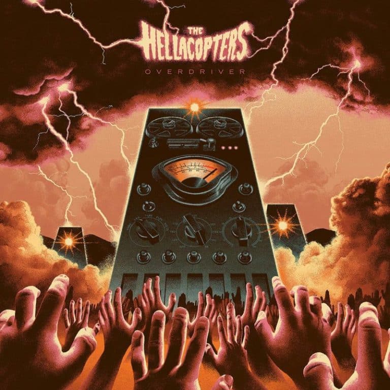 The Hellacopters – Overdriver – 2025