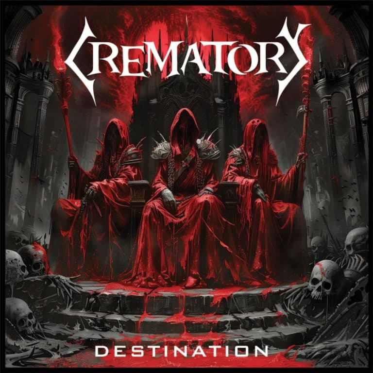 Crematory – Destination – 2025